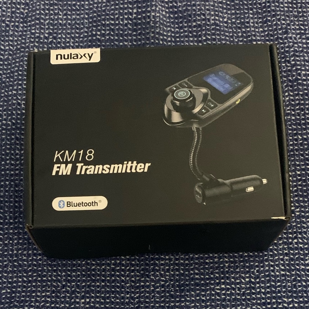 NEW Nulaxy FM Bluetooth Transmitter